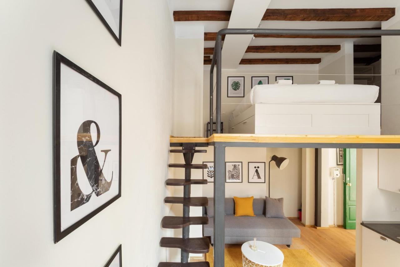 Porta Venezia Modern Loft - The Green Door Милано Екстериор снимка