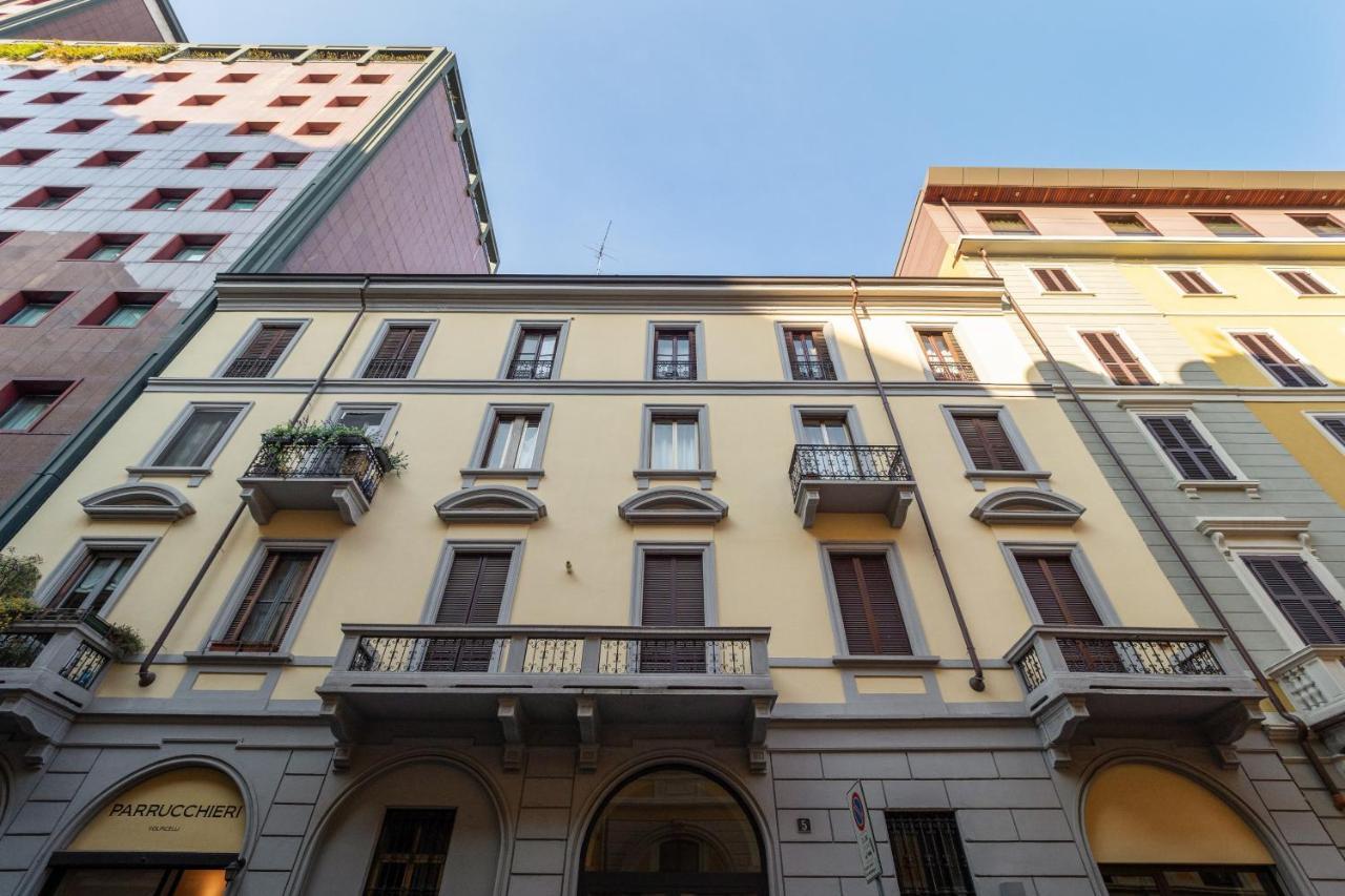Porta Venezia Modern Loft - The Green Door Милано Екстериор снимка