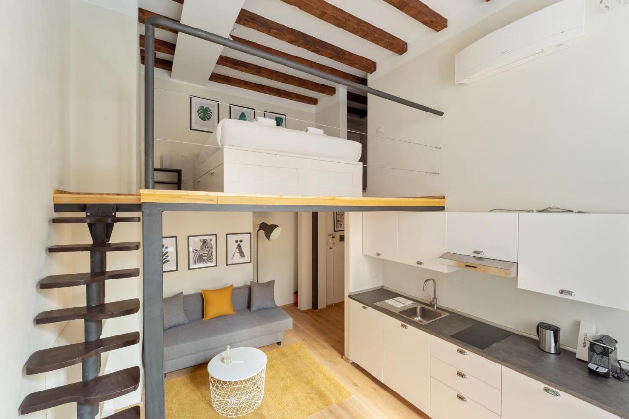 Porta Venezia Modern Loft - The Green Door Милано Екстериор снимка